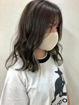 アルピナ 前橋店(alpina) コントラストインナーカラー