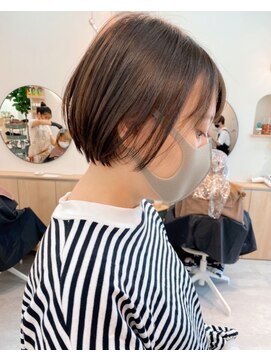 ロウバイレボ 柏(lou by revo) ショートボブ/ミニボブ/マッシュ/切りっぱなし/柏駅