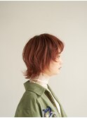 顔型別ヘアスタイル特集/マロンベージュ/Aラインボブ/池袋