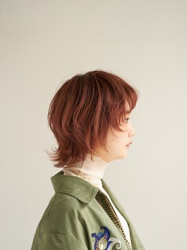 ジュール 池袋(Joule) 顔型別ヘアスタイル特集/マロンベージュ/Aラインボブ/池袋