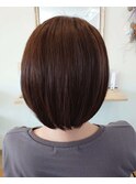 ショートボブ