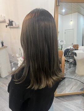 レポ(LEPO) 透明感あるオリージュカラー