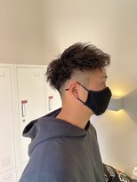 ケーオーエスピンク(K O S pink)&nbsp;ツイスト×短髪