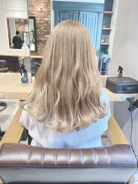 エイトタマプラ たまプラーザ店(EIGHT tamapla) 【EIGHT渡辺】ブリーチカラー×ミルクティーブロンド