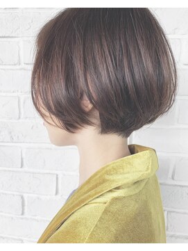 モク ヘアーサロン(moku hair salon) おしゃれショートボブ