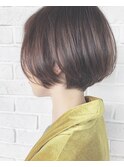 おしゃれショートボブ