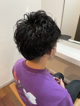 ビークール 東雁来店(Be-COOL) ショートパーマ