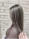 【filo by Feria渋谷】グレージュ×コントラストハイライト☆