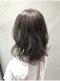 【Feria松山】外ハネゆるウエーブ×グレージュ-相原愛梨-