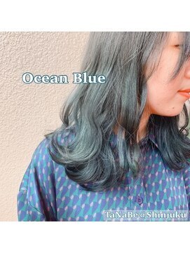 ワット 原宿店(W) オーシャンブルー..* W-ワット-原宿店