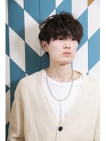 バレル(Barrel) マッシュボブ+ポイントパーマ