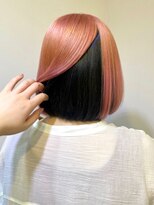 リリー シブヤ(Lilly shibuya)&nbsp;【Lilly渋谷】#インナーカラー#アンブレラカラー#韓国風#韓国