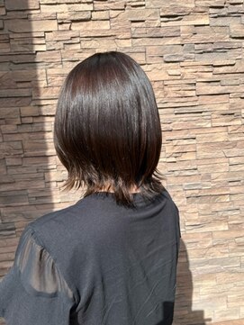 ヘアドゥーポジャ 藤岡店(hair Do poja) エイジング水素ケアカラー・カット