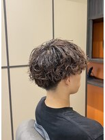 ラシンバン オム(LashinVan HOMME)&nbsp;マッシュ×スパイラルパーマ