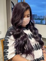 ザ オーダー(THE ORDER)&nbsp;【至高のカラー】ブリーチ無しのパープルヘアー