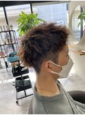 【人気☆】ツイストパーマ
