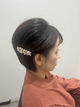 フォーディー(for D) Hair Salon for D ×　ショートボブアレンジ