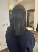 サラツヤストレート