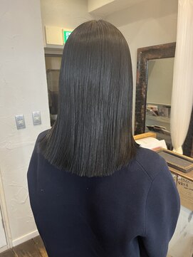 クオーレ(CUORE) サラツヤストレート