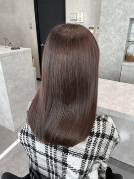 ローカス(Locus) 髪質改善カラー/チョコレートブラウン/ココアブラウン