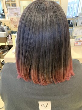 ボリスビアン 大和田店(BorisVian) 裾ピンク