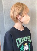 Lond表参道【伊杏】小顔 顔まわりカット 美人ショート