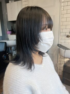 ヒョンミョン ライズバイレボ 柏西口店(hyon myon/RISEbyREVO) 大人ガーリー/モード/プリカール/S字ウェーブ[柏駅/韓国]