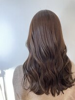 ジーナ セントラル銀座(Zina)&nbsp;ツヤ感カラー＊イエベ秋＊ショコラベージュ【ZinaCENTRAL】