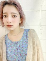 ヘアアンドメイク シークネクスト(HAIR&MAKE SeeK NEXT)&nbsp;【SeeK NEXT】シアピンク×ウェットボブ