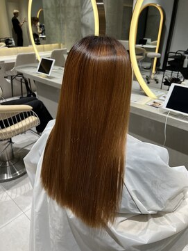 ロンドメリア 天神大名店(Lond Melia) ☆★大人可愛いガーリープリカール艶髪チョコレート髪質改善★