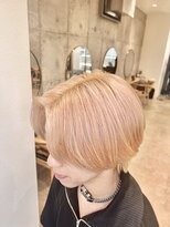 ガーデン オオタカノモリ(garden otakanomori)&nbsp;黒染め抜きっぱなしブロンド