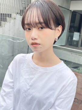 コクーン 銀座(Cocoon) 王道耳掛けmash#黒髪#ボブルフ#小顔#ネビージュ#ワンレン