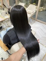 ゼスト フィーノ(ZEST fino) 【橋本姫奈】髪質改善トリートメント×ブルーブラック