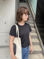 タロ(TALO)&nbsp;【TALO】ボブとパーマのオリーブベージュ