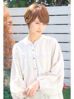 ヘア ルミナス バイ フォルテ(HAIR LUMINAS by FORTE)&nbsp;コジュニショート/韓国ヘア/ショート/ショートヘア/髪質改善