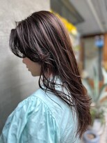 スペシウムバイアンバースデー(spacium by UNBIRTHDAY)&nbsp;顔周りレイヤー/ロング