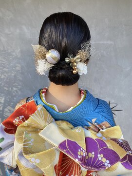 クリアーオブヘアー 池下店(clear OF HAIR) 成人式hairset