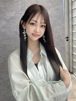 アルバ ヘアリゾート(ALBA) 【ALBA塚原】髪質改善トリートメントストレートスタイル