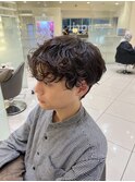 【メンズ】外国人風パーマ