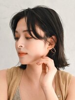 アースエレガンス 田町店(EARTH Elegance)&nbsp;ニュアンスパーマの無造作ボブ