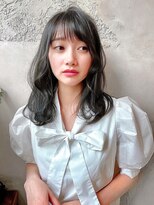 ロンドローズ 名古屋(Lond damaskRose)&nbsp;ブリーチ 酸性ストレート 白髪ぼかし トリートメント7