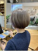 似合わせカット/ミニボブ/イメチェン/アッシュ[銀座/日比谷]