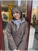シルバーベージュ bob