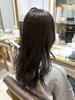 プラグ バイ ネオリーブ(plug by neolive)&nbsp;レイヤーロング×髪質改善 [髪質改善/縮毛矯正]韓国A