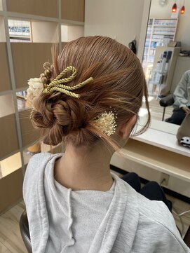 マニッシュ(mannish) アレンジスタイル