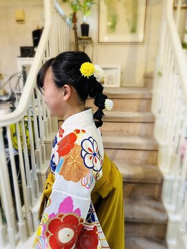 美容室 ティンカーベル 玉ねぎヘア