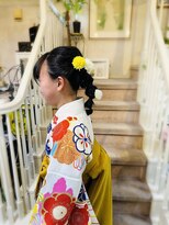 美容室 ティンカーベル 玉ねぎヘア