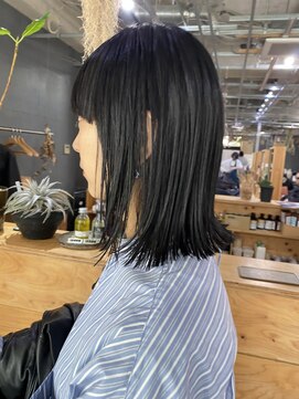 ルーシーバイパム 恵比寿(Lucy by PAM.) ストレートロブ