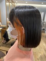 クラップス 京急富岡(CLAPS)&nbsp;ダブルカラーピンクベージュベージュカラーケアブリーチ【中田】