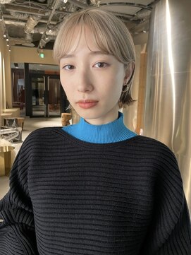 スクリーン(SCREEN) イメチェン/ ボブ / ハイトーン / 三ノ宮/元町